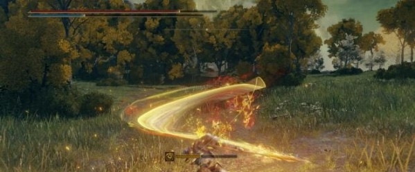 艾尔登法环维克的癫火战矛招式集MOD v1.61 艾尔登法环维克的癫火战矛招式集MOD v1.61