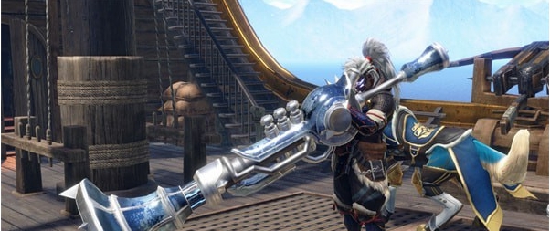 怪物猎人崛起蓝色远古机械狩猎笛MOD v3.15 怪物猎人崛起蓝色远古机械狩猎笛MOD v3.15