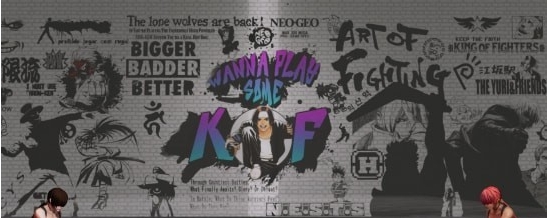 拳皇15练场采集艺术涂鸦街头球场MOD v1.88 拳皇15练场采集艺术涂鸦街头球场MOD v1.88