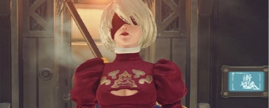 尼尔机械纪元聖誕2B小姐姐MOD v2.65 尼尔机械纪元聖誕2B小姐姐MOD v2.65