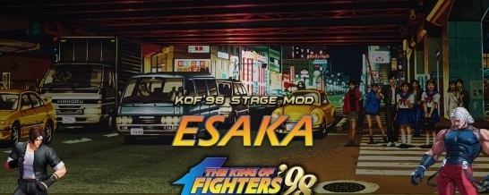 拳皇15练场采集拳皇98江坂站MOD v1.45 拳皇15练场采集拳皇98江坂站MOD v1.45