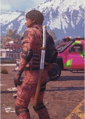 腐烂国度2米琼恩的武士刀MOD v2.53