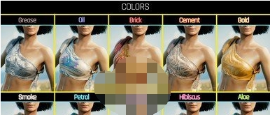 赛博朋克2077The RVC00N DumpsterBoho短上衣MOD v1.72 赛博朋克2077The RVC00N DumpsterBoho短上衣MOD v1.72