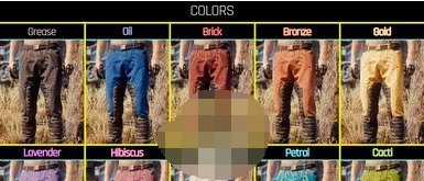 赛博朋克2077The RVC00N Dumpster-绗缝长裤MOD v2.48 赛博朋克2077The RVC00N Dumpster-绗缝长裤MOD v2.48