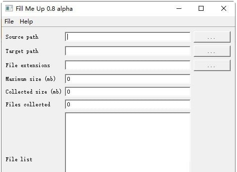 Fill Me Up v0.9 Fill Me Up v0.9