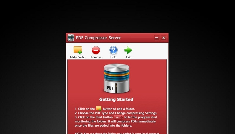 PDF压缩服务器PDF Compressor Server v2.0.0.3 PDF压缩服务器PDF Compressor Server v2.0.0.3