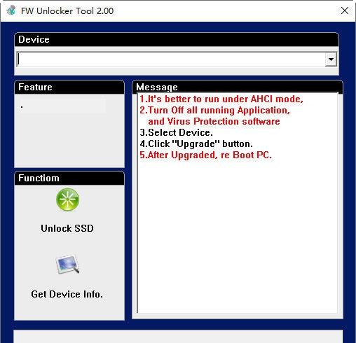群联ps3111s1113开卡工具 v2.03