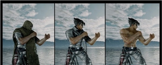 铁拳7Tattered Jin服装MOD v3.10 铁拳7Tattered Jin服装MOD v3.10