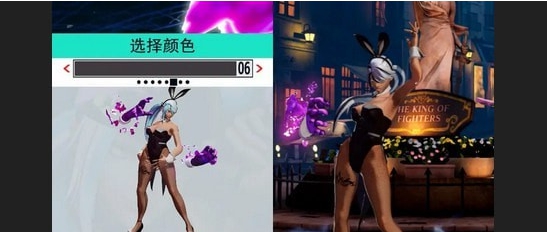 拳皇15伊丝拉x霜淇兔MOD v2.87 拳皇15伊丝拉x霜淇兔MOD v2.87