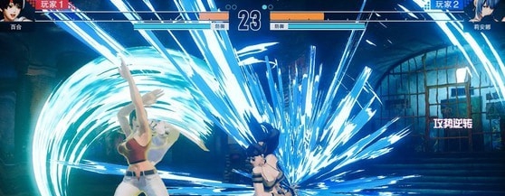 拳皇15坂崎白合x崔女士墨镜版MOD v3.60