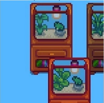 星露谷物语青蛙水族馆定制家具MOD v1.45 星露谷物语青蛙水族馆定制家具MOD v1.45