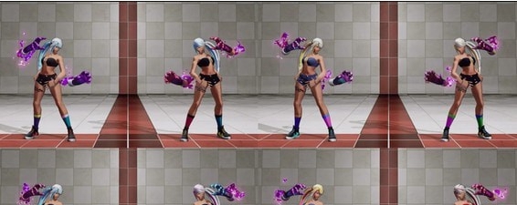 拳皇15伊丝拉x甜蜜涂鸦0MOD v3.4 拳皇15伊丝拉x甜蜜涂鸦0MOD v3.4