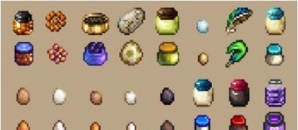 星露谷物语更好的作物和工艺品图标MOD v2.75 星露谷物语更好的作物和工艺品图标MOD v2.75