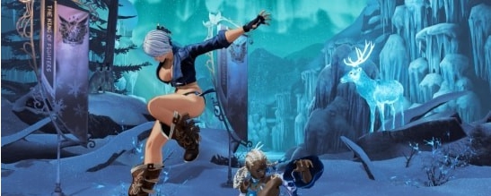 拳皇15德洛丽斯新装雪花服MOD v2.42 拳皇15德洛丽斯新装雪花服MOD v2.42