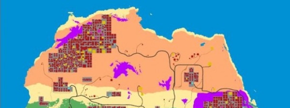 七日杀炎热非洲地图MOD v2.32 七日杀炎热非洲地图MOD v2.32