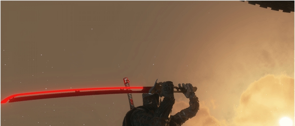 只狼影逝二度赛博朋克高温武士刀MOD v3.51 只狼影逝二度赛博朋克高温武士刀MOD v3.51