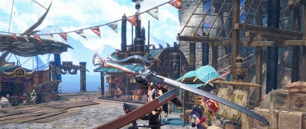 怪物猎人崛起亚索西部牛仔太刀MOD v1.7