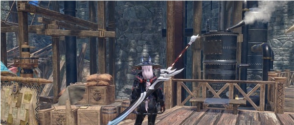 怪物猎人崛起亚索经典太刀MOD v3.54 怪物猎人崛起亚索经典太刀MOD v3.54