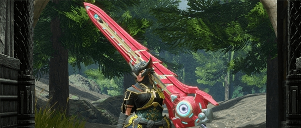 怪物猎人崛起曙光异度之刃3幸运七MOD v3.21