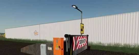 模拟农场19码头装载装载型路障MOD v2.49