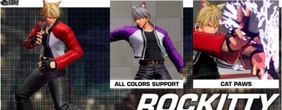 拳皇15洛克·霍华德猫耳肉球装MOD v1.55 拳皇15洛克·霍华德猫耳肉球装MOD v1.55