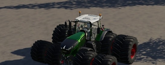 模拟农场191000芬特拖拉机MOD v3.4 模拟农场191000芬特拖拉机MOD v3.4