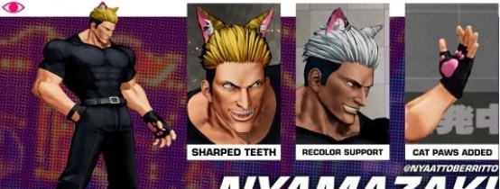 拳皇15火爆狂猫山崎龙二MOD v3.18 拳皇15火爆狂猫山崎龙二MOD v3.18