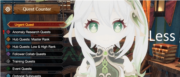 怪物猎人崛起曙光草神纳西妲替换琪切公主v1.2MOD v3.66 怪物猎人崛起曙光草神纳西妲替换琪切公主v1.2MOD v3.66