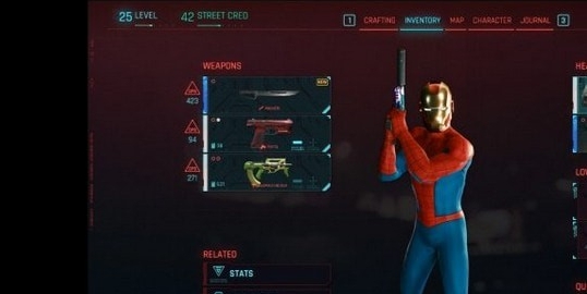 赛博朋克2077钢铁侠机车头盔MOD v2.88 赛博朋克2077钢铁侠机车头盔MOD v2.88