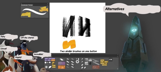 Brusherator v1.10 Brusherator v1.10