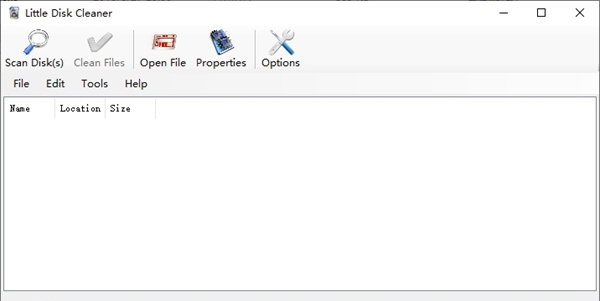 LittleDiskCleaner v0.4