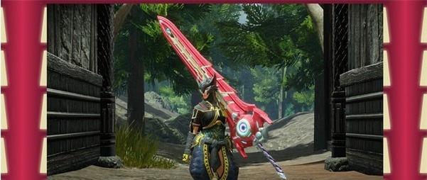 怪物猎人崛起幸运七武器外观MOD v1.28