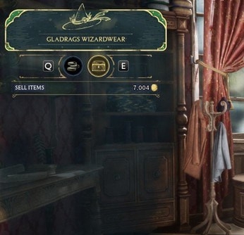 霍格沃茨之遗全部出售按钮MOD v3.47 霍格沃茨之遗全部出售按钮MOD v3.47