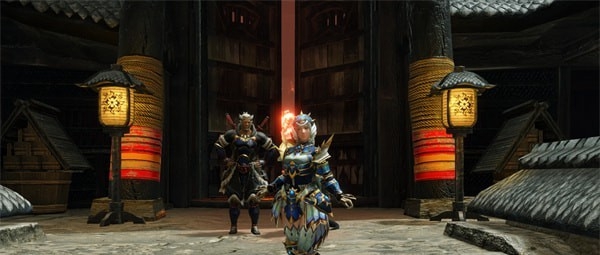 怪物猎人崛起女星骑士盔甲MOD v2.33 怪物猎人崛起女星骑士盔甲MOD v2.33