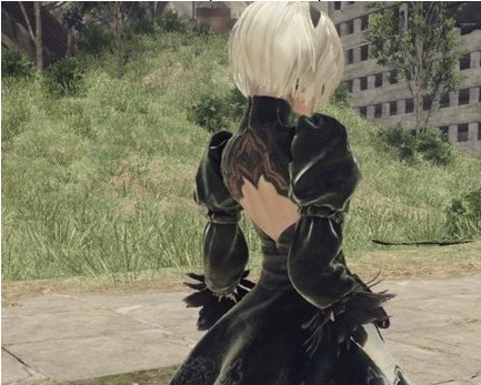 尼尔机械纪元2B小姐姐碎花裙MOD v3.48 尼尔机械纪元2B小姐姐碎花裙MOD v3.48