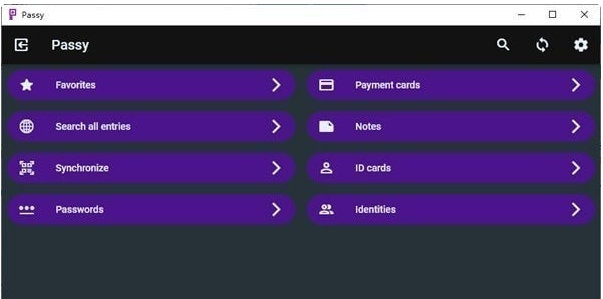 Passy v1.4.5 Passy v1.4.5