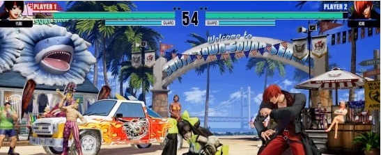 拳皇15王者荣耀孙尚香MOD v2.39 拳皇15王者荣耀孙尚香MOD v2.39