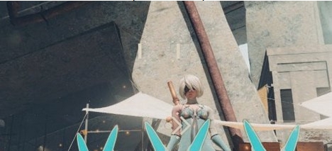 尼尔机械纪元赛尔号超能nono替换支援机MOD v1.46 尼尔机械纪元赛尔号超能nono替换支援机MOD v1.46