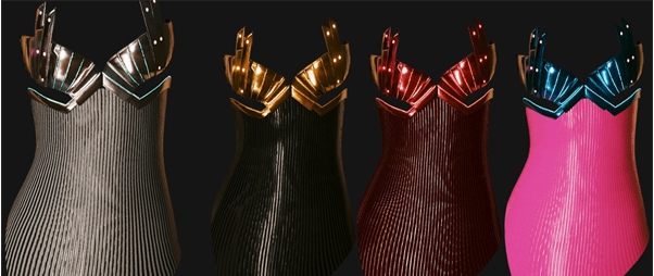 赛博朋克2077名人礼服MOD v1.35