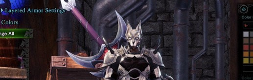 怪物猎人世界Wild套装MOD v1.35