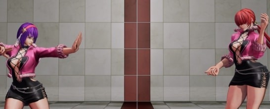 拳皇15THICC雅典娜MOD v3.52 拳皇15THICC雅典娜MOD v3.52