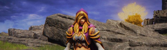 艾尔登法环吉安娜外观MOD v3.31 艾尔登法环吉安娜外观MOD v3.31