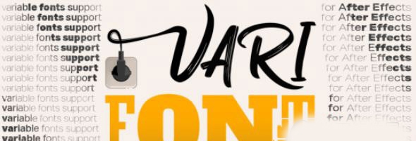 AescriptsVariFont v2.0.3 AescriptsVariFont v2.0.3
