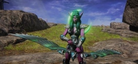 艾尔登法环魔兽暗夜精灵泰兰德MOD v2.13 艾尔登法环魔兽暗夜精灵泰兰德MOD v2.13
