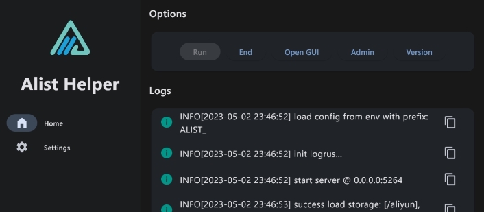 Alist Helper v0.0.7 Alist Helper v0.0.7