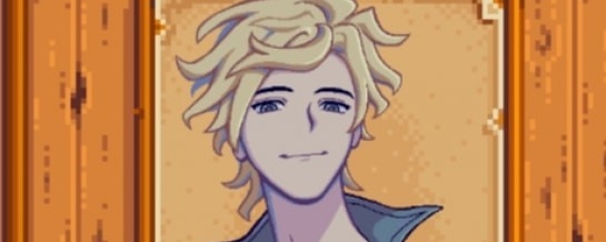 星露谷物语Lvzr的山姆肖像MOD v2.42 星露谷物语Lvzr的山姆肖像MOD v2.42