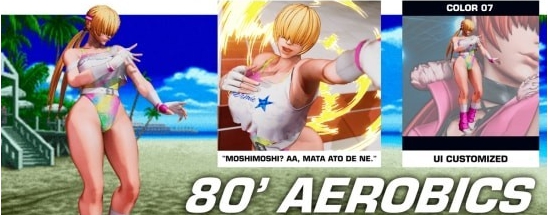 拳皇15夏尔美x有氧健身服装MOD v3.49 拳皇15夏尔美x有氧健身服装MOD v3.49