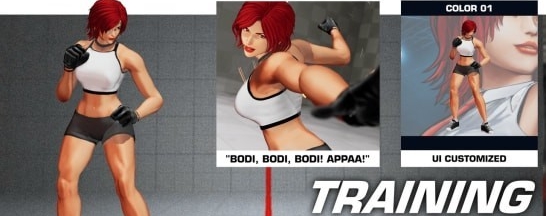 拳皇15温妮莎塑身健身服MOD v2.48 拳皇15温妮莎塑身健身服MOD v2.48
