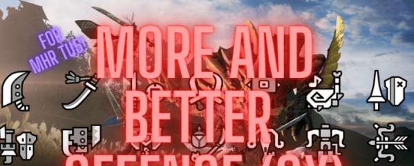 怪物猎人崛起曙光所有伤害翻倍MOD v3.56 怪物猎人崛起曙光所有伤害翻倍MOD v3.56