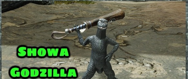 怪物猎人崛起昭和哥斯拉外观MOD v3.47 怪物猎人崛起昭和哥斯拉外观MOD v3.47